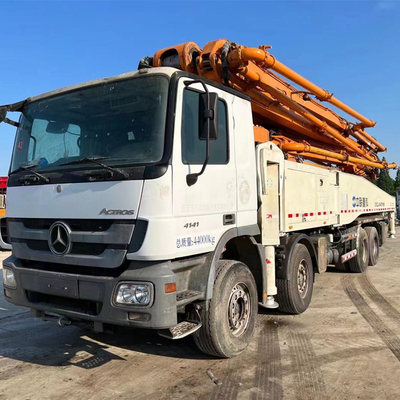 Zoomlions-Maschinerie benutzte Betonpumpe-LKW, 56m LKW angebrachte Betonpumpe
