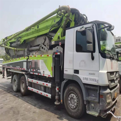Benutzte Betonpumpe 38.8T 52m Zoomlion Putzmeister P30 47m