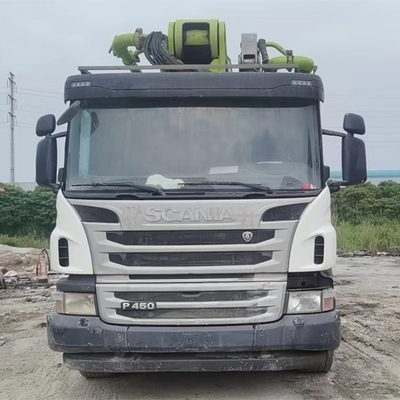 Schwing HB39V benutzte Fahrzeugbetonpumpe-LKW anbrachte 39 Meter