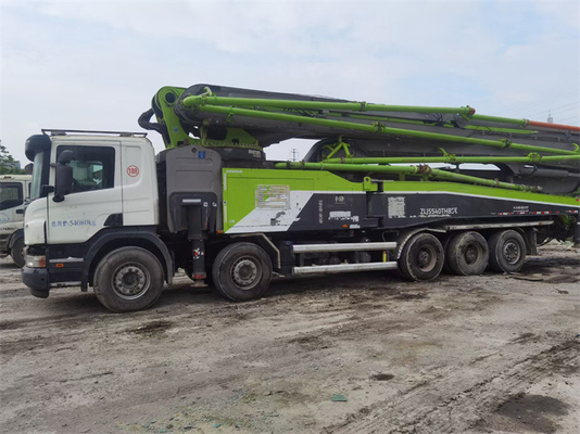 39M Truck Mounted Concrete Boom-Pumpe des hydraulischen Betonpumpe-LKWs