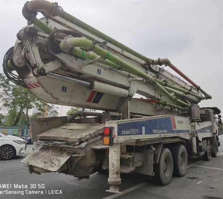 300 Kilowatt benutzten konkrete Anhänger-Pumpen, tragbare benutzte Abklopfhammer-LKWs