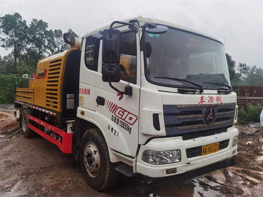 Zoomlion benutzte LKW anbrachte konkrete Linienpumpe-LKWs 45m3/h