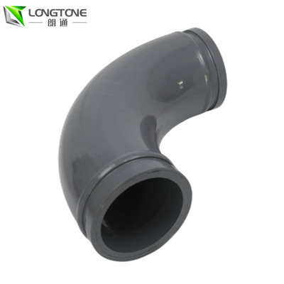 4.5mm Thikness Zoomlion die Betonpumpe-Teile stoßen verbogenes Rohr R1000 R500
