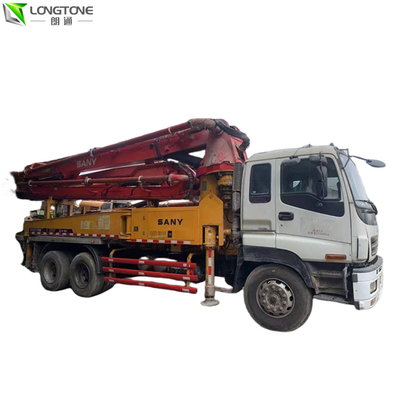 270kw verwendete flexible Operation des Betonpumpe-LKW-42m 30 Tonne