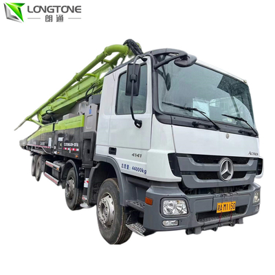 Hohe Effizienz 49X-6RZ Axle Trucks der zweite Hand4 Betonpumpe-49m