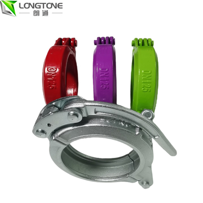 Schnell-Betonpumpe Schwing zerteilt eine 4 Zoll-Stahlschlauchkupplungs-Klammer