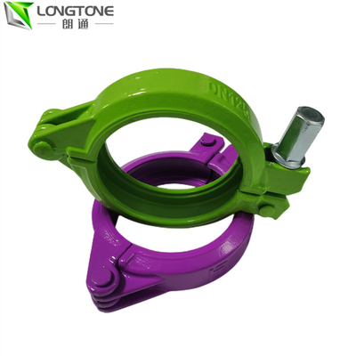 Betonpumpe-Teile Schwing schmiedend, laufen Sie Betonpumpe-Bohrrohrklemme weg