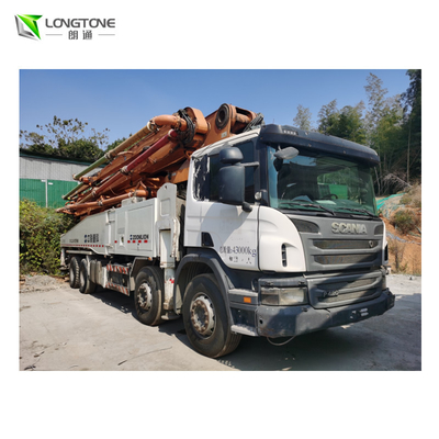 Zweite Handbetonpumpe-LKW-Simulator 63m 63X-6RZ