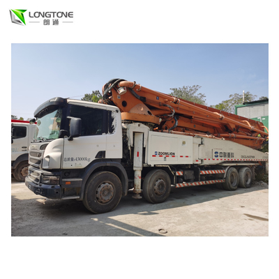 Putzmeister 2013-jährige 36M Used Concrete Pump für Baumaterial-Geschäfte