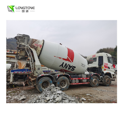 brachte chinesischer benutzter Zement-LKW Sinotruk Howo 6x4 16CBM Mischer-LKWs an
