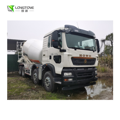 Zweite Hand Howo benutzte Mischer-LKW