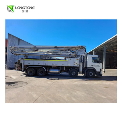 Benutzter LKW SANY 320L brachte die verwendete und neue Betonpumpe-Zustand an