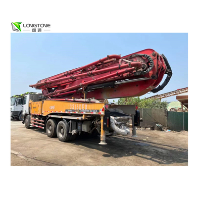 Angebrachte Betonpumpe Sany LKW mit 24m 36m 56m 59m Max. Delivery Height
