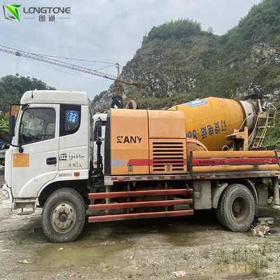 LKW brachte benutzte konkrete Linie Pumpen, industrielle Betonpumpe 186Kw an