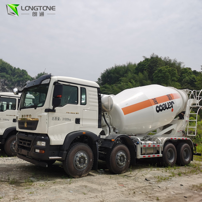 400L Mischer-Lastwagenfahrzeug des Öl-6X4 LKW angebrachtes mit Rad der Pumpen-10