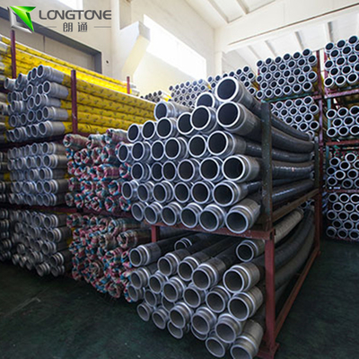Flexible Mischer-Teile tragen widerstehenden die 6 Zoll-Betonpumpe-Gummischlauch