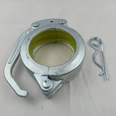 Betonpumpe DN125 Schwing zerteilt das 6 Zoll-Betonrohr-Klammern für LKW-Pumpe