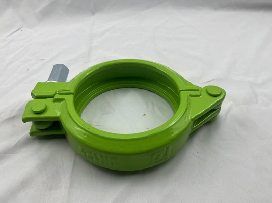 Hochdruck-Betonpumpe Putzmeister zerteilt DN125mm die 5 Zoll-Betonpumpe-Bohrrohrklemme