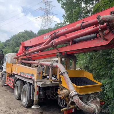 Brachte 37 Meter benutzter Fahrzeugbetonpumpe-LKW SYG5360THB 49 an