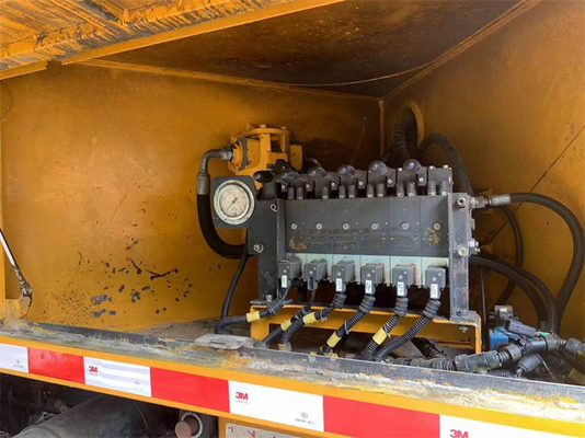 Brachte 37 Meter benutzter Fahrzeugbetonpumpe-LKW SYG5360THB 49 an