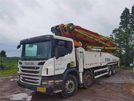 37m 38m benutzte Fahrzeugbetonpumpe SANY 49.9M 2010 SYG5360THB