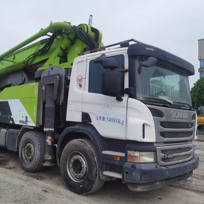 37m 38m benutzte Fahrzeugbetonpumpe SANY 49.9M 2010 SYG5360THB