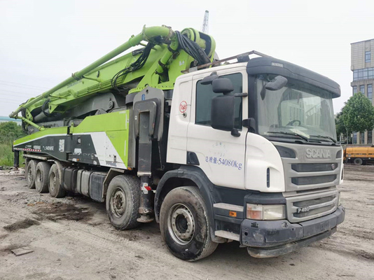 37m 38m benutzte Fahrzeugbetonpumpe SANY 49.9M 2010 SYG5360THB