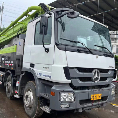 Hydraulisches Zoomlion übergeben Betonpumpen Diesel-400L 49m an zweiter Stelle