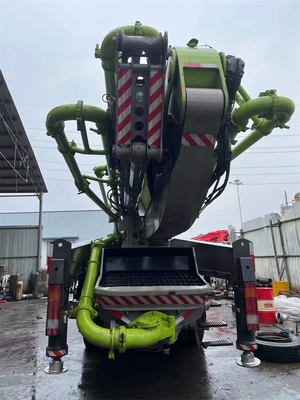 Hydraulisches Zoomlion übergeben Betonpumpen Diesel-400L 49m an zweiter Stelle