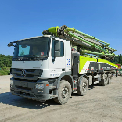 47 50 52 Meter benutzte Fahrzeugbetonpumpe Diesel-400L 300kW