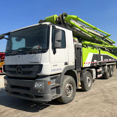 Dieselbetonpumpe-LKW 300 Kilowatt Putzmeister M56 5 für großen konkreten Bau