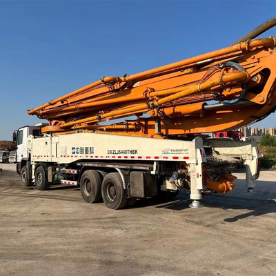 Dieselbetonpumpe-LKW 300 Kilowatt Putzmeister M56 5 für großen konkreten Bau