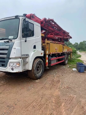 Benutzte 63m Zoomlion Betonpumpe-LKW-drahtlose Fernbedienung
