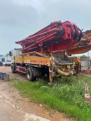 Benutzte 63m Zoomlion Betonpumpe-LKW-drahtlose Fernbedienung