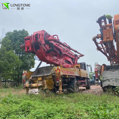 Benutzte 63m Zoomlion Betonpumpe-LKW-drahtlose Fernbedienung