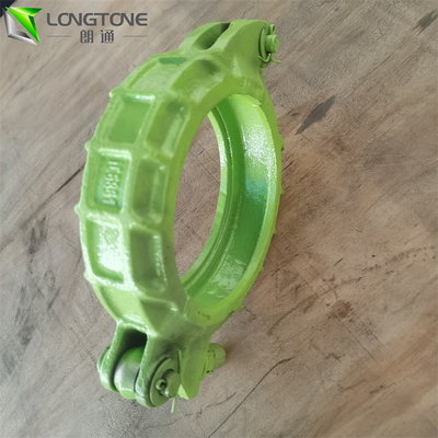 Schnellbetonpumpe-Schalenkupplungs-Anhänger-Pumpen-konkrete Schlauchklemme