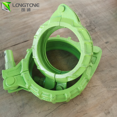Edelstahl-Betonpumpe-Klammern-Zink-Farbe überzogen für Rohr