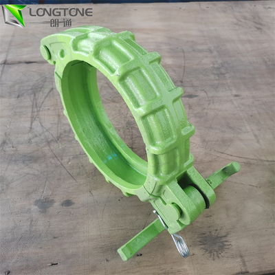 Die Betonpumpe-Teile LONGTONE Schwing zwängen schnelle Freigabe-Rohrschellen