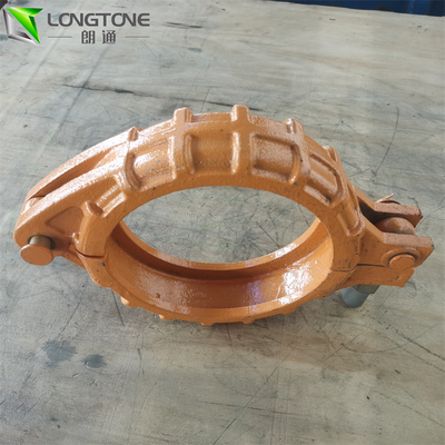 Betonpumpe-Klammer Casted LONGTONE klemmt malender Metallverschluß Stahl-Soem 40Cr fest