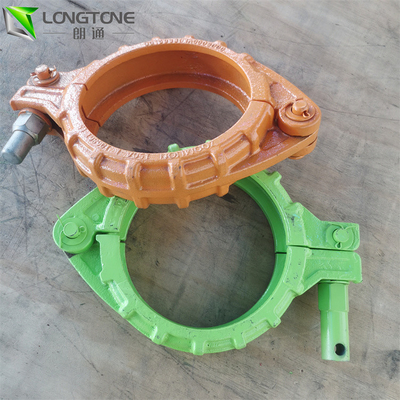 Betonpumpe DN125 4 Zoll-Schlauchkupplungs-Klammern-Schnellstahl
