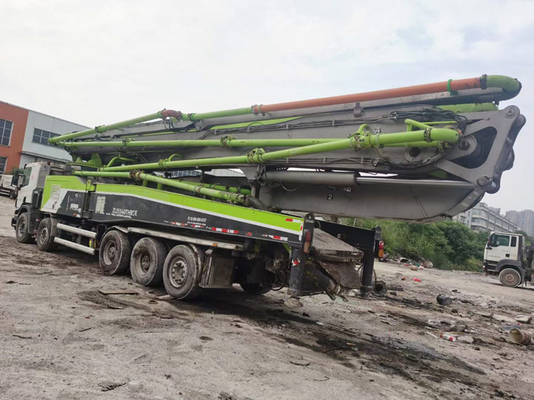 Betonpumpe-LKW zweite Hand-Putzmeister benutzte 62 Meter 600 L