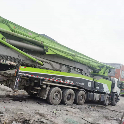 Betonpumpe-LKW zweite Hand-Putzmeister benutzte 62 Meter 600 L