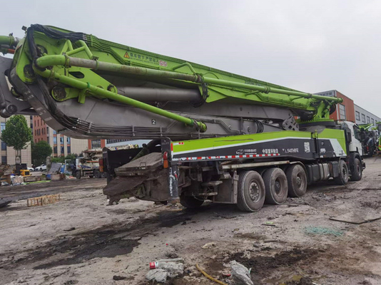 Betonpumpe-LKW zweite Hand-Putzmeister benutzte 62 Meter 600 L
