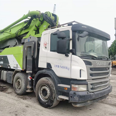 Betonpumpe-LKW zweite Hand-Putzmeister benutzte 62 Meter 600 L