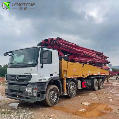 Schwing HB39V benutzte Fahrzeugbetonpumpe-LKW anbrachte 39 Meter