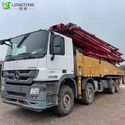 Kundengebundenes Iveco-Mischer-Betonpumpe-an zweiter Stelle Hand-120M ³ /H 550L