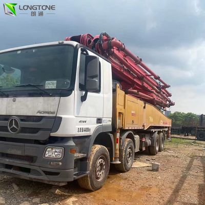Kundengebundenes Iveco-Mischer-Betonpumpe-an zweiter Stelle Hand-120M ³ /H 550L