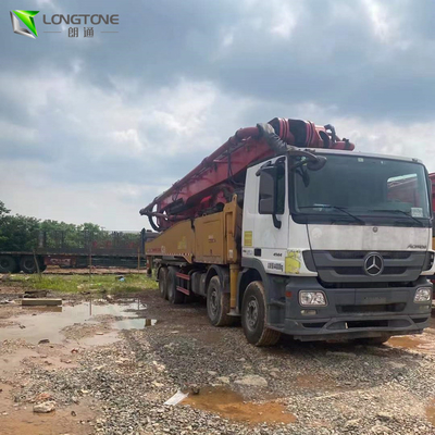 Schwing HB39V benutzte Fahrzeugbetonpumpe-LKW anbrachte 39 Meter
