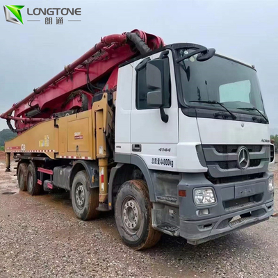 Kundengebundenes Iveco-Mischer-Betonpumpe-an zweiter Stelle Hand-120M ³ /H 550L