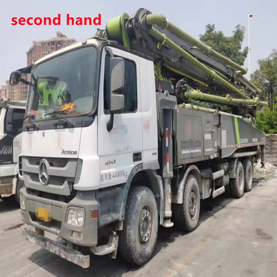 Benutzte Betonpumpe 38.8T 52m Zoomlion Putzmeister P30 47m